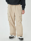 Men's Mountain Chill Baggy Snow Pants with 2 Swag Cargo Pockets