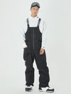 Men's Alpine Freerider Swag Cargo Bib Baggy Snow Pants