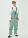 Men's Alpine Freerider Swag Cargo Bib Baggy Snow Pants