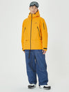 Men's Mountain Breaker Anorak Snow Jacket & Freestyle Ski Pants Set