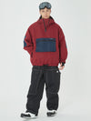 Men's Mountain Freerider Freestyle Ski Suit Baggy Snow Jacket & Pants