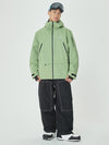 Men's Mountain Breaker Anorak Snow Jacket & Freestyle Ski Pants Set