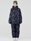 Women's Arctic Queen Cosmic Print Snowsuits Sets