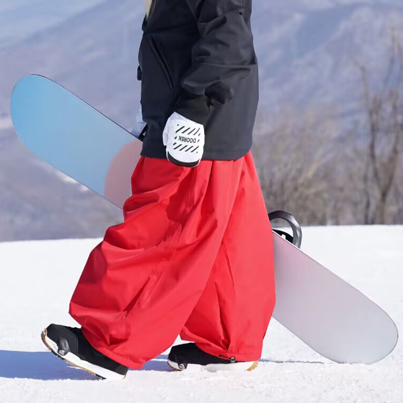 Winter New Ski Pants Women Men Outdoor Snowboard Pants