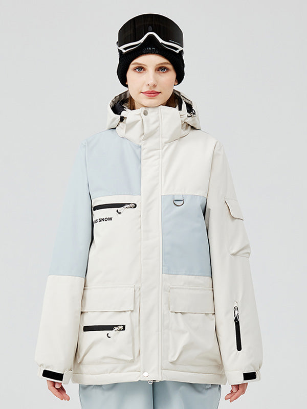 Women's Arctic Queen Winter Wonderland Snow Jacket