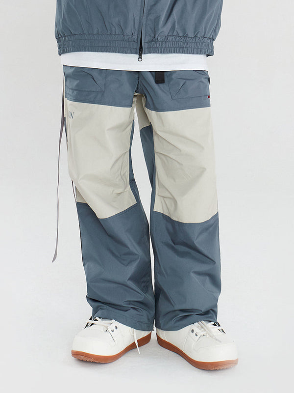 Men's Nandn DWR Breathable Snowboard Pants