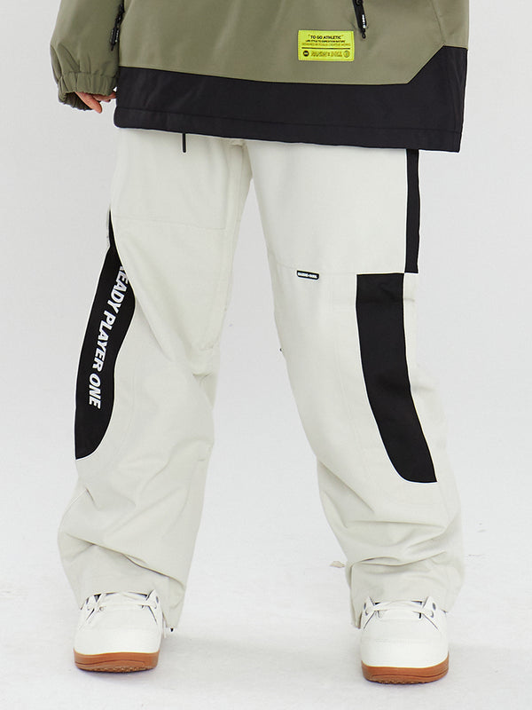 Men's Nandn Blizzard Freedom Snow Pants