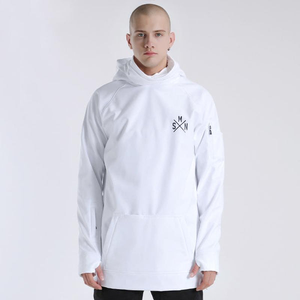 Men's SMN Unisex Young Fashion Pullover Hoodie