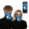 Unisex Fancy Color Face Masks & Neck Warmer