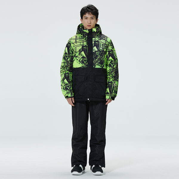 Men's Jungle Adventurer Two Piece Snow Suit