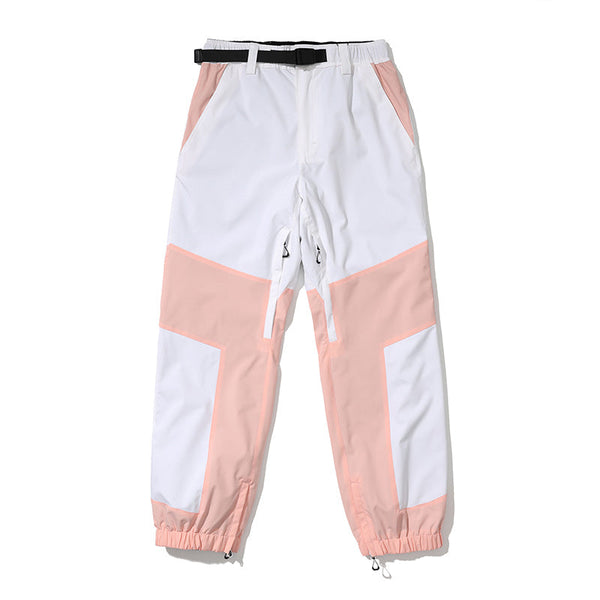 Women's Mountain Pro Waterproof 2-Tone Paneled Snow Pants