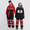 Mens Unisex Gsou Snow Infinium Neon Glimmer Snow Jacket & Pants Set