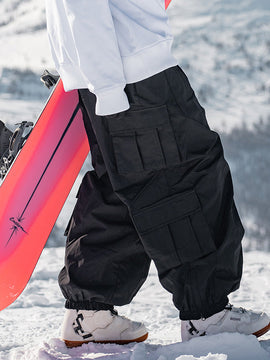 Sportneer Snow Pants Men Insulated Ski Pants Snowboarding Pants Grey 4XL :  Clothing, Shoes & Jewelry 