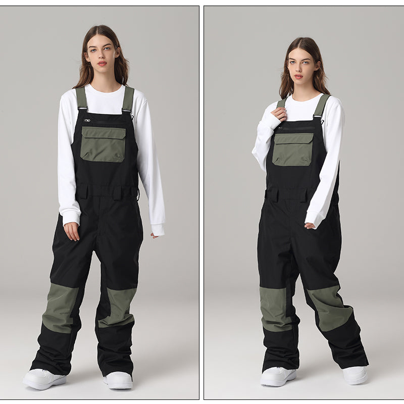 Women and Mens Snow Bibs Adjustable Overalls Pants Snowboard Bib Hiking  Climbing Insulated Ski Pants(White,XS) : : Clothing, Shoes &  Accessories