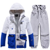 Men's Sportive Unisex Fun Spot Snow Suit