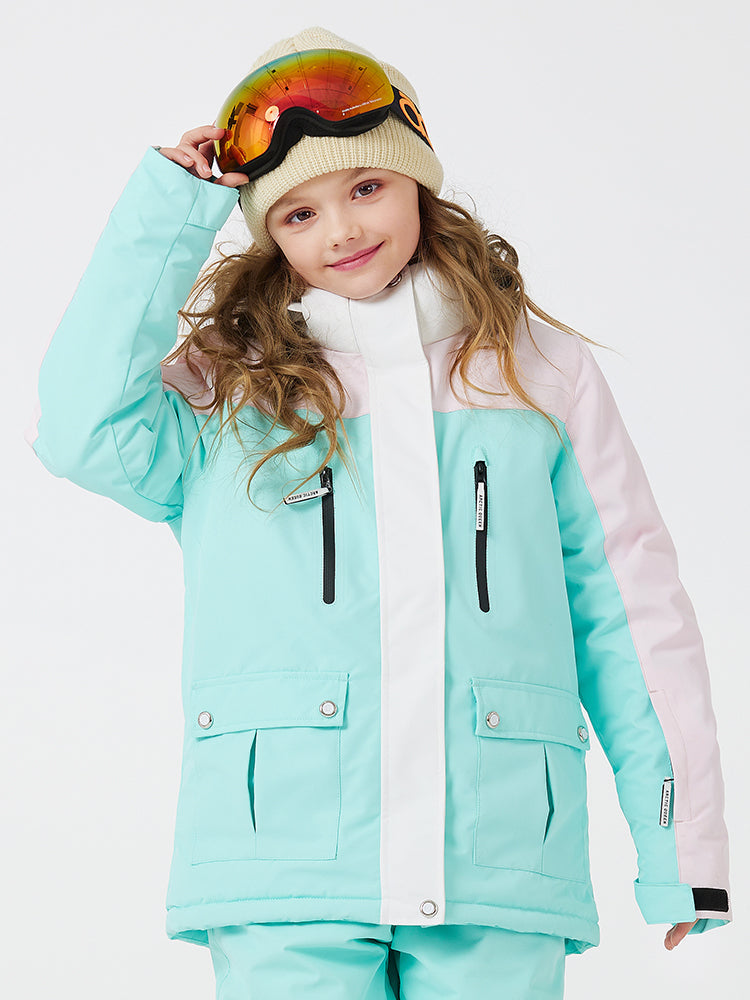 Women's Waterproof Ski Snow Jacket Winter Warm Fleece Lined Mountain Hiking  Coat | eBay