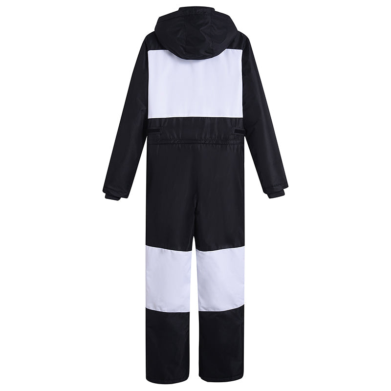 Black Hooded Snow Suit by Topshop SNO - Topshop USA