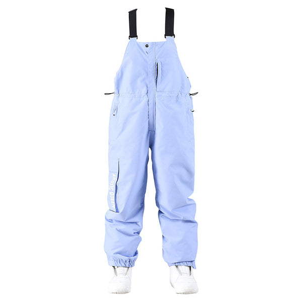 Women's Winter Slope Shredding Snowboard Pants Bibs