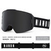 Nandn Unisex Optics Winter Mountain Fashion Snowboard Frameless Ski Goggles